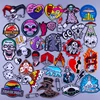 Punk Patches For Clothing T-Shirt Grim Reaper Patch Thermal Stickers Jacket Stripes Embroidery Patch Twin Peaks Badge On Clothes ► Photo 2/6