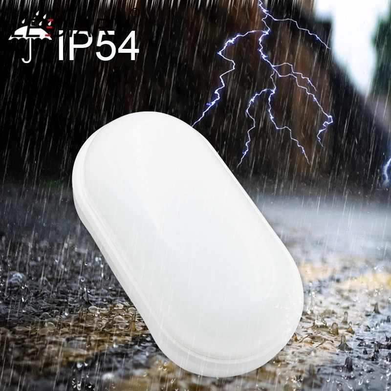 Светодиодный экономичный IP54 20 Вт Водонепроницаемый светодиодный светильник для