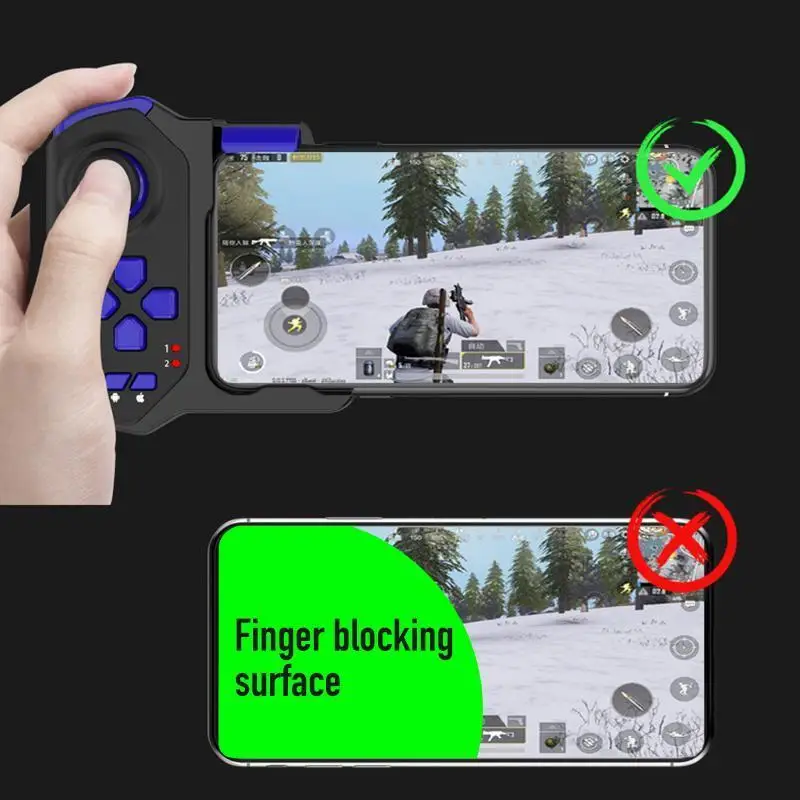 PUBG контроллеры Goystick Bluetooth одной рукой PUBG мобильный геймпад беспроводной портативный игровой контроллер для iPhone Android телефон