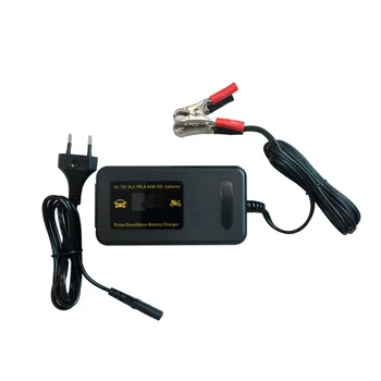 

Smart 12V 4A lead acid battery charger automatic charge with pulse desulfate maintenance