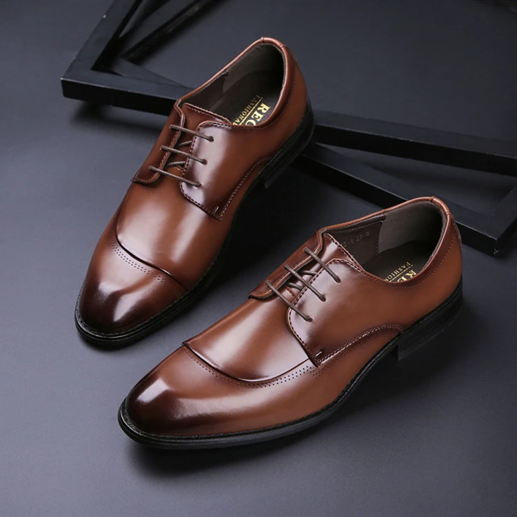 comfortable and stylish men's dress shoes