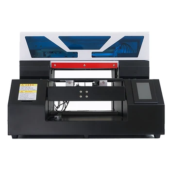 

uv printer automatic A3 UV Flated printer 6 Colors CMYK+WW acrylic wood glass metal Inkjet printing machine