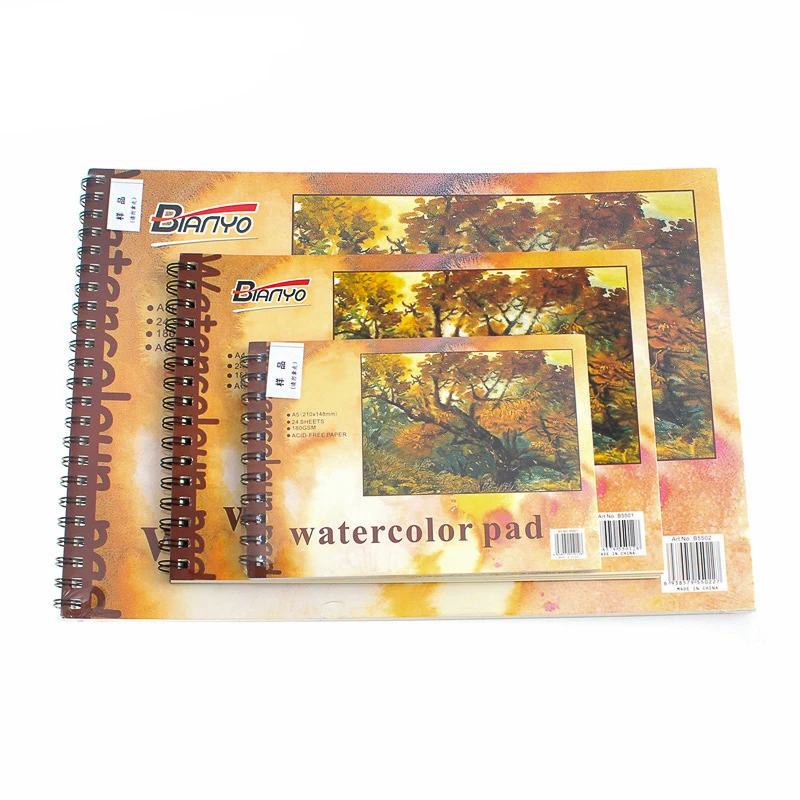 

A4/A5 Watercolor Paper for Artist Painter Water Color Painting Drawing Watercolor Books Pad Supplies