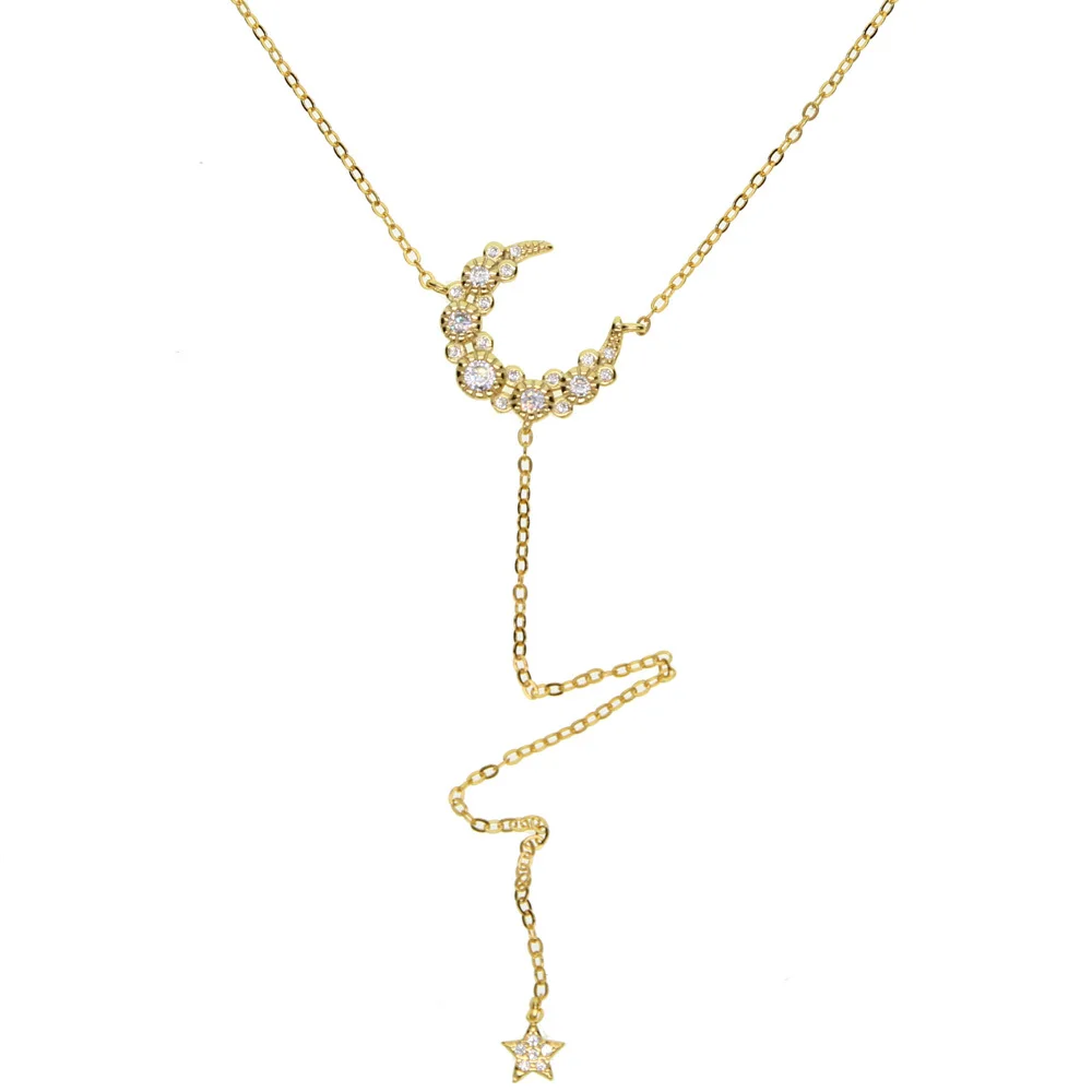 100% Стерлинговое Серебро 925 пробы женская сексуальная Длинная цепочка с подвеской