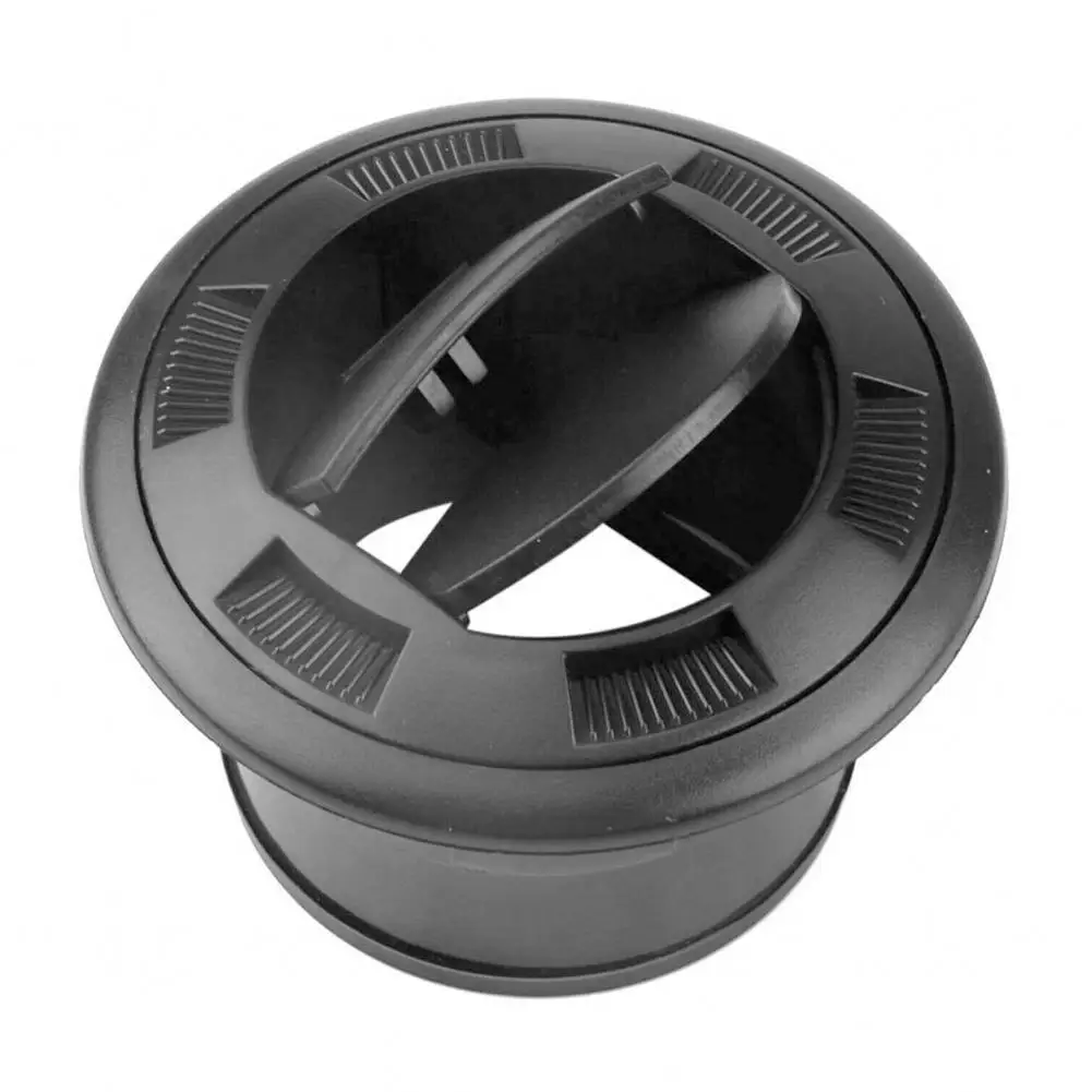 RHD Bright Black Side Dash AC Air Conditioner Outlet Vent Cover Panel