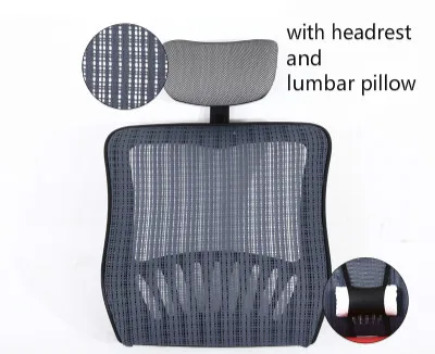 Спинка кресла расширение стул поясничная поддержка Офисный Компьютерный стул увеличенная спинка с подголовник, сужение подушки - Цвет: 9 Strengthen mesh