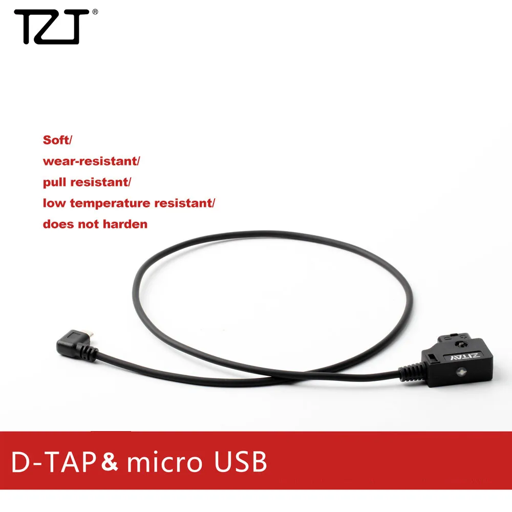 TZT ZATAY D Tap V аккумулятор к адаптеру Micro USB кабель N питания для непрерывного