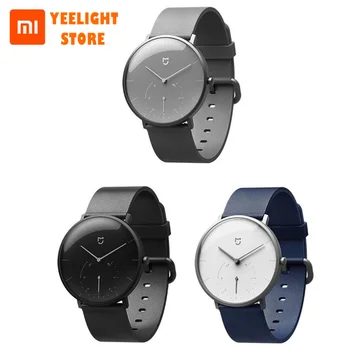 

Xiaomi Mijia Quartz Smart Watch Waterproof Bluetooth Pedometer Automatic Calibration Time Vibrate Intelligent For MiHome APP