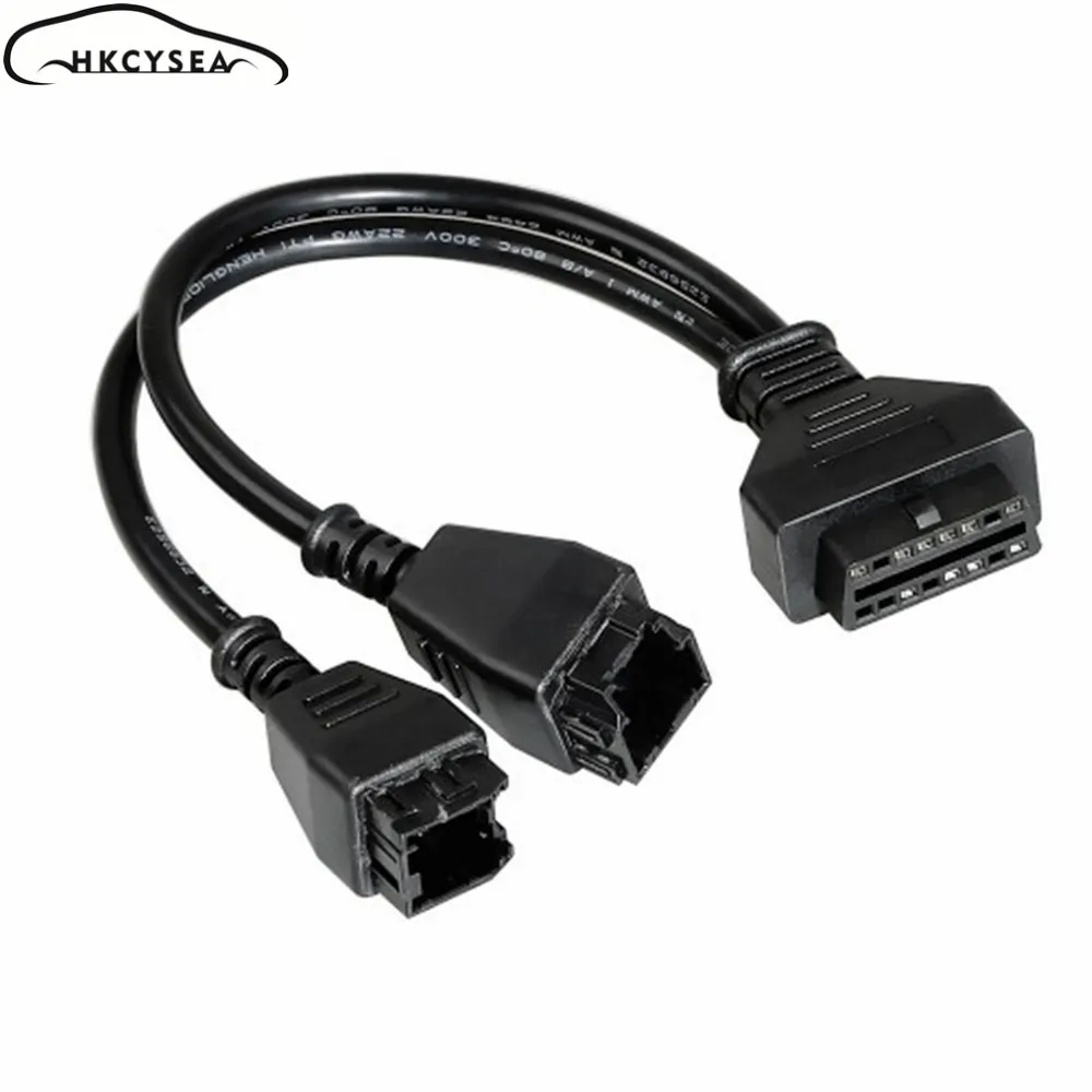 

FCA 12+8 UNIVERSAL ADAPTER for OBDSTAR X300 DP/X300 DP Plus