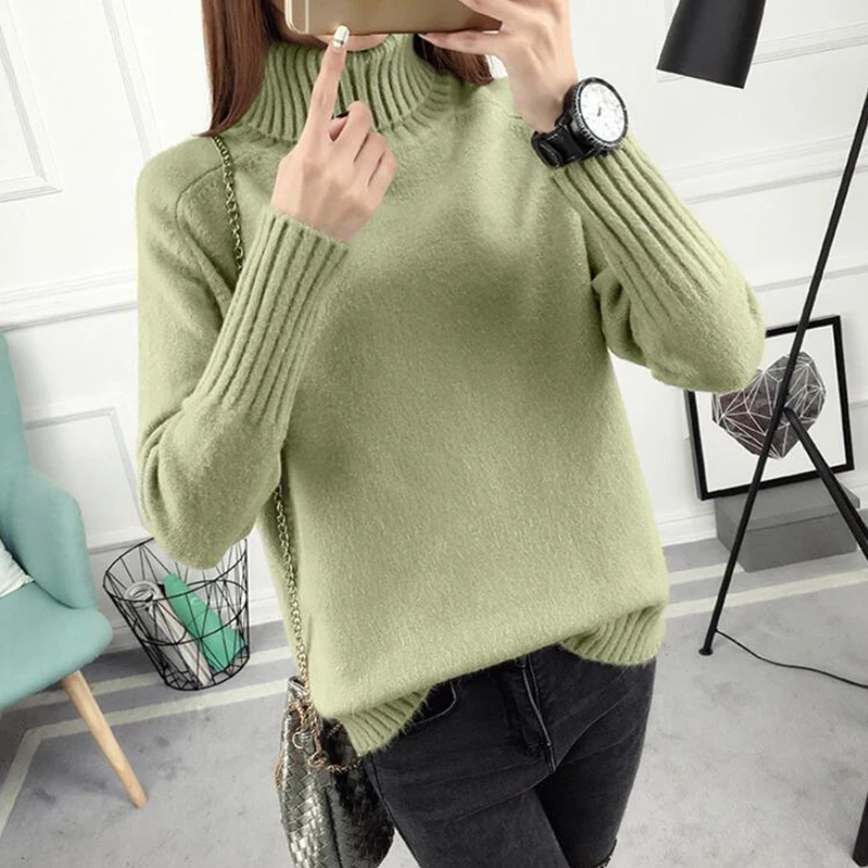 

Fanco Sweater Female Autumn Winter Cashmere Knitted Women Sweater And Pullover Female Jersey Jumper Pull