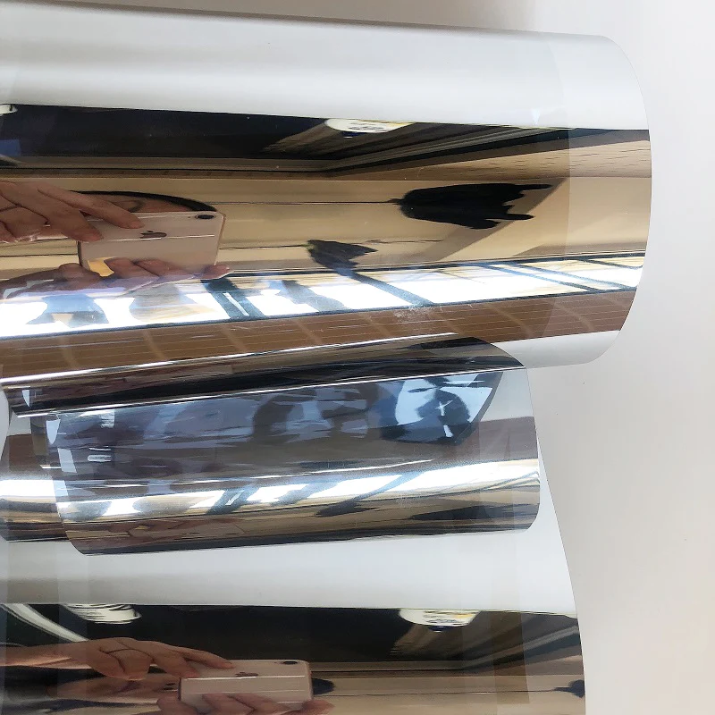 Window Film Stickers Insulation Solar Reflective One Way Mirror Anti-UV Glass Length 150cm