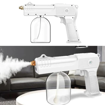 

Nano Sterilization Atomizers, 500ML Handheld Sprayer Portable Fogger Disinfection Machine Steam Spray Disinfection Tool