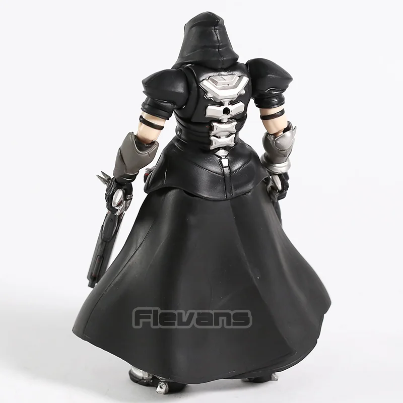 Популярная игра OW Reaper Figma 393 ПВХ экшн фигурка Коллекционная модель
