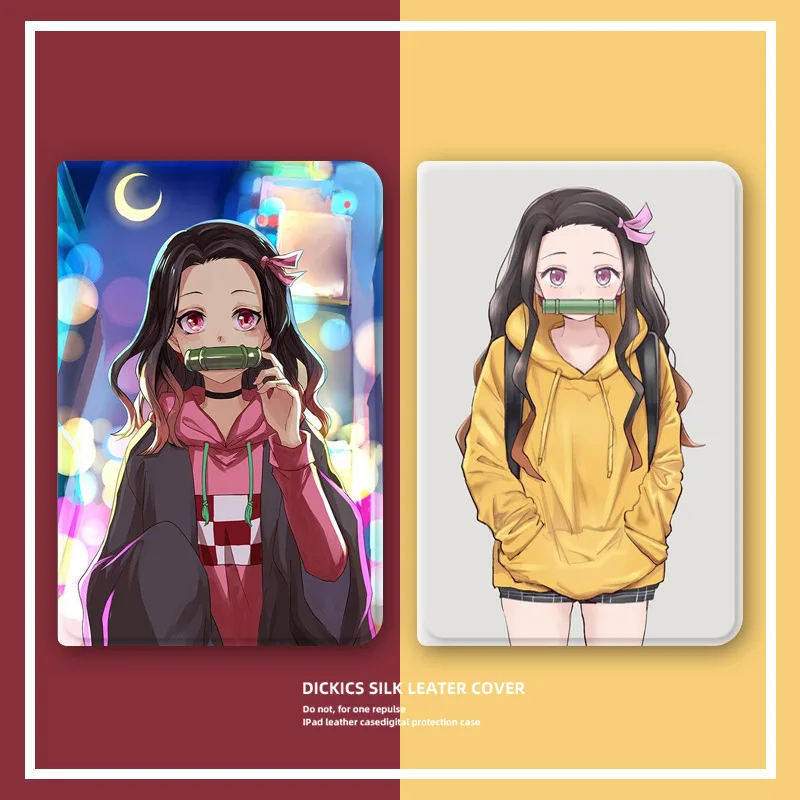 2x Cover Per Xiaomi Redmi Note 10 5G Con Stampe Anime Demon Slayer - Custodia In TPU Morbido Antigraffio (Tanjiro & Nezuko) - 4