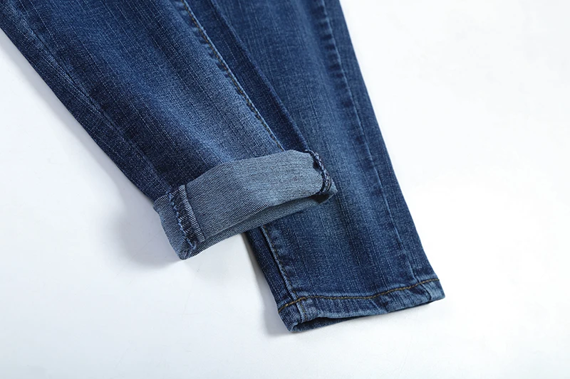 Fashion Korean Style Women Jeans New Casual Ankle Length Boyfriend Jeans High Waist Loose Streetwear Pants Baqueros Mujer