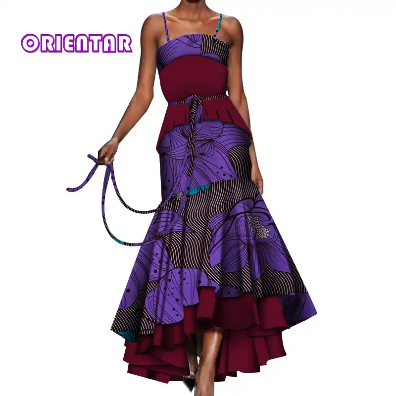 elegant african dresses for weddings