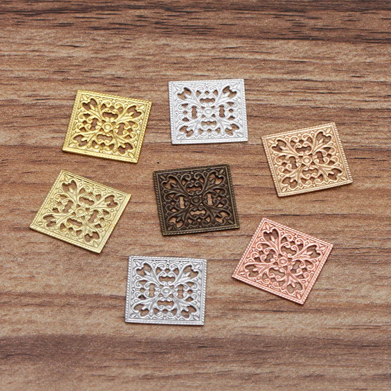 200-PCS-15mm-Metal-Brass-Filigree-Hollow-Square-Connector-Charms-Base-Setting-DIY-Handmade-Accessories-For (1)