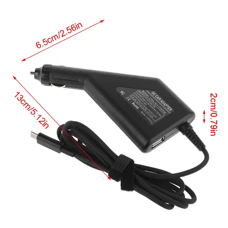 Qc3 0 Usbタイプc 45 ワット 65 ワットpd車の充電アダプタノートパソコンの携帯電話タブレットpc Car Chargers Aliexpress