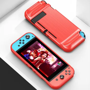 

Case for Nintendo Switch&Lite TPU Grip Protective Cover Case Compatible with Nintendo Switch Console and Joy-Con Controller