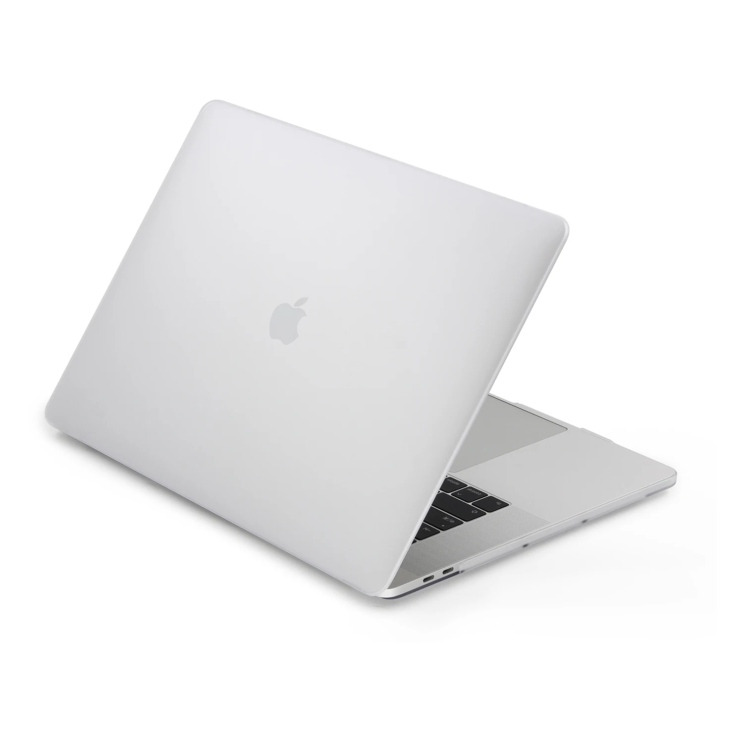white Матовый и кристально чистый жесткий чехол для Macbook Pro 16 модель A2141, матовая отделка с резиновыми ножками - Цвет: white