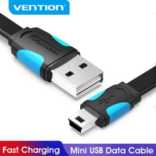 Tions Mini USB Kabel Schnelle Lade USB zu Mini USB Datenkabel für Digital Kamera HDD MP3 MP4 Player DVR GPS Mini USB 2,0 Kabel