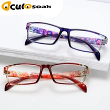 Ультралегкие очки для чтения пресбиопические очки Gafas De Lectura oculos полная рамка+ 1,0 до+ 4,0 портативный подарок для родителей