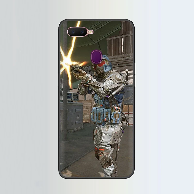 B7 Warface игровой силиконовый чехол для телефона OPPO A1K A5 A9 Reno Z 2 10X Realme 2 A5 3 5 Pro Q X Lite - Цвет: B7