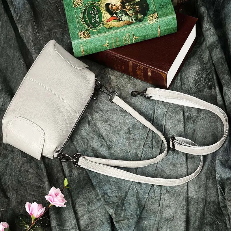 Бежевый XINDI Популярная женская сумка Bolsa Feminina из натуральной кожи, женская сумка-тоут высокого качества, сумки через плечо - Цвет: Бежевый