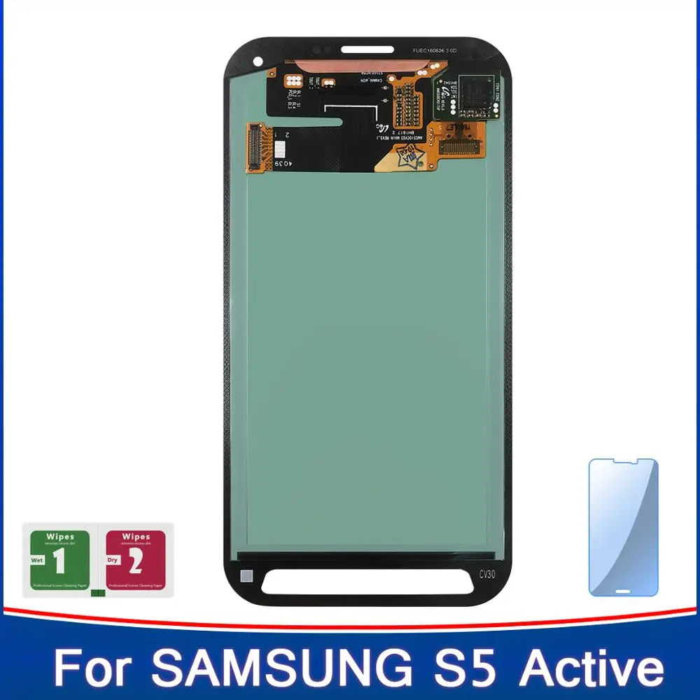 100% New High Quality Display For Samsung Galaxy S5 Sport G860 SM-G860 LCD Touch Screen Digitizer Super AMOLED Replacement | Мобильные