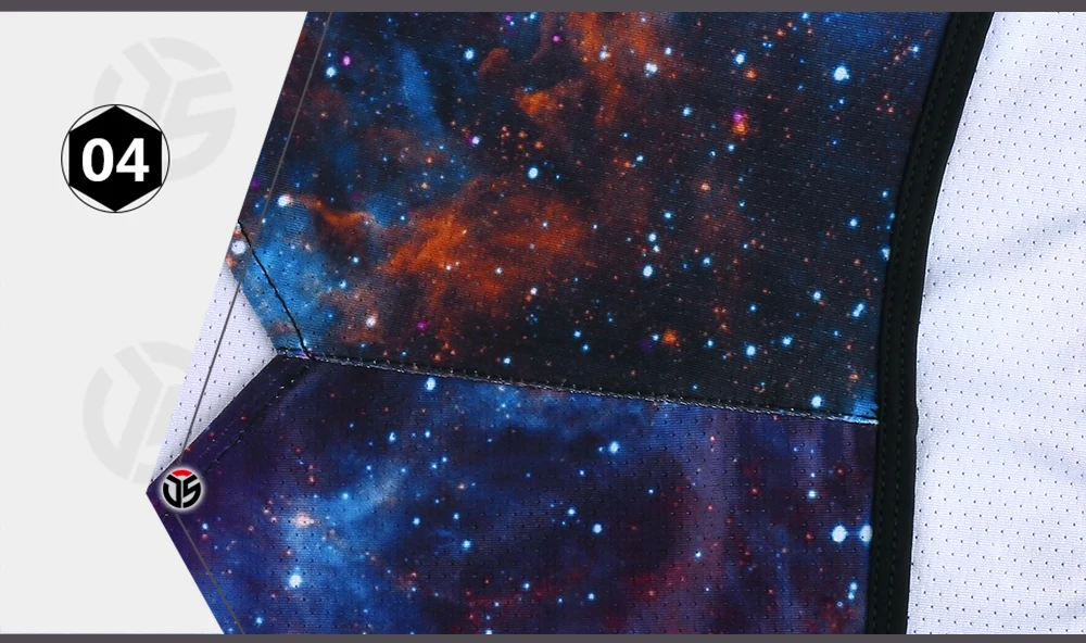 mens infinity scarf 3D Galaxy Scarf Triangle Bandana Tube Neck Gaiter Scarves Hanging Ear Cover Breathable Absorb Sweat Headband Men Women Summer mens head wrap bandana