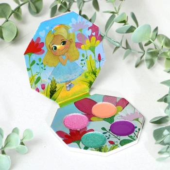 

Eyeshadows for girls "The sweetest princess" 4 colors 1.3 g