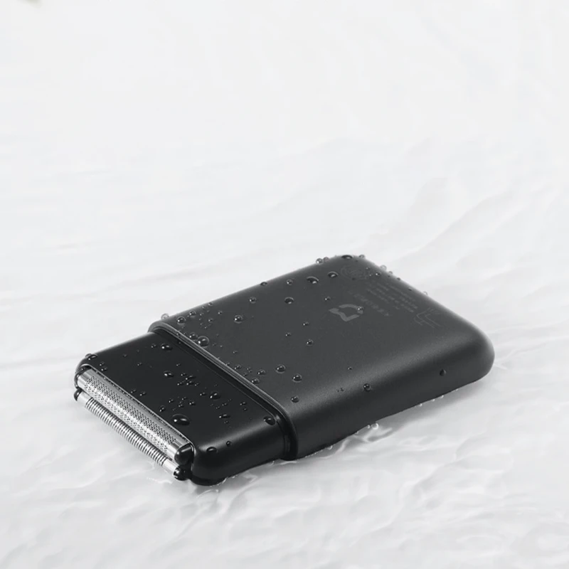 Оригинал Xiaomi Mijia электрическая бритва 2 лезвия USB перезаряжаемая умная мини