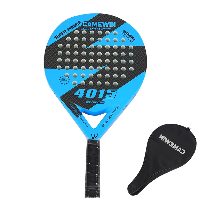Racket Beach Tennis-Paddle Glass-Fiber Professional Men with Cover-Bag And Women
