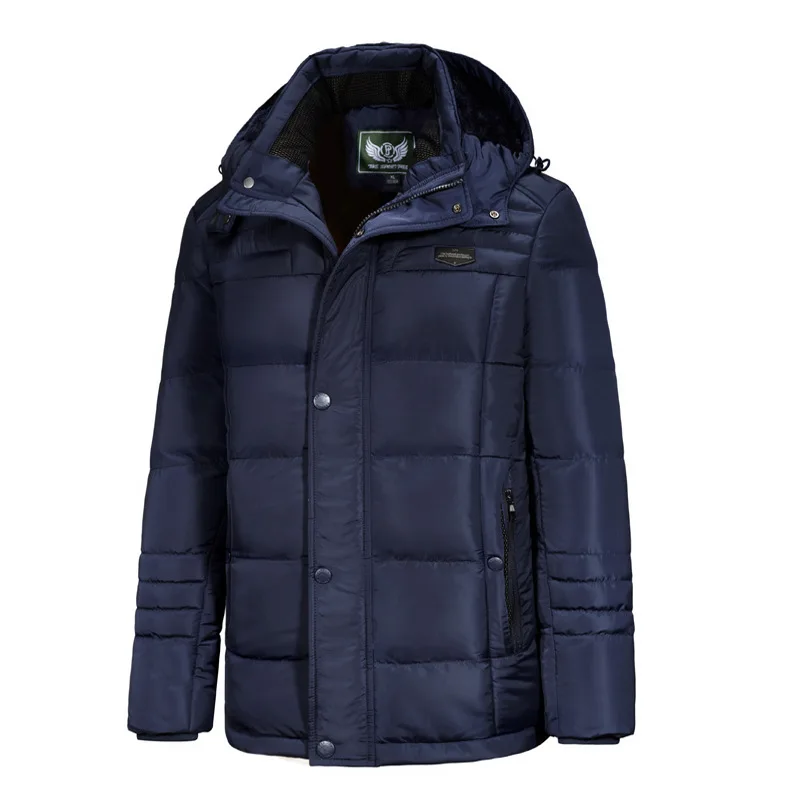 

Cotton-padded Clothes Men's Winter Outdoor Smart USB Charging Jacket Electric Cotton-padded Jacket Heating Clothes