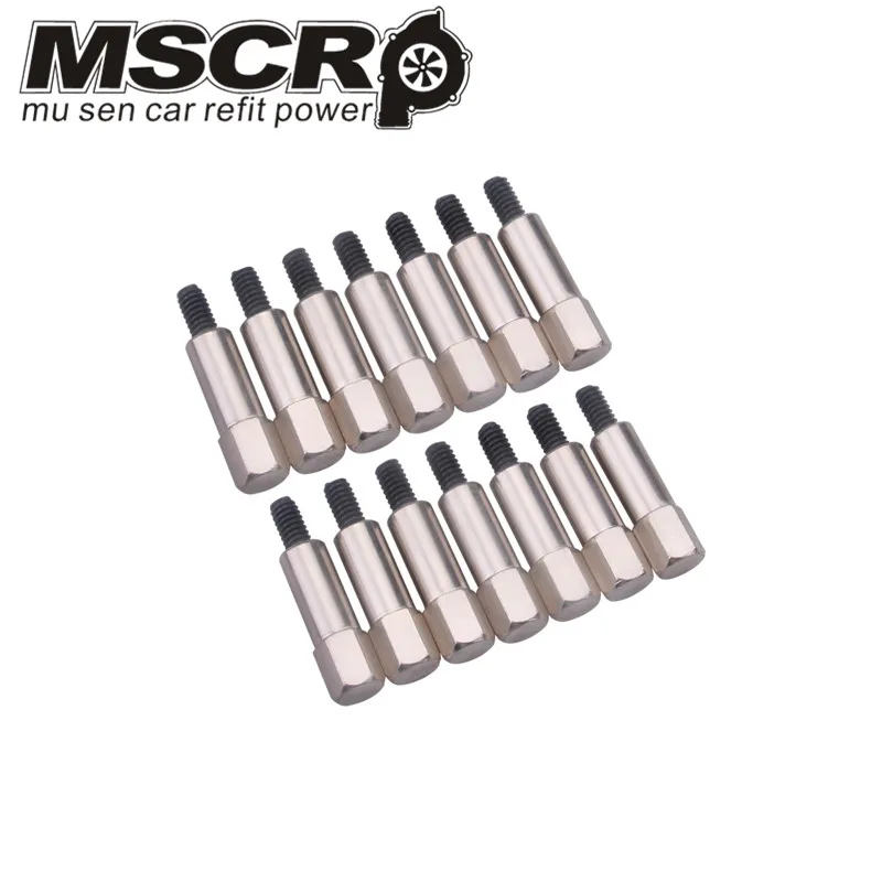 high quality 14 pcs/set Chrome Big Block for Chevy Valve Cover Bolt Fit For bbc 396 427 454 502