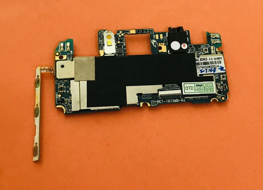 Оригинальная материнская плата 3G RAM + 16G ROM для LEAGOO Shark 1 MTK6753 Octa Core 6 0 &quotFHD Бесплатная