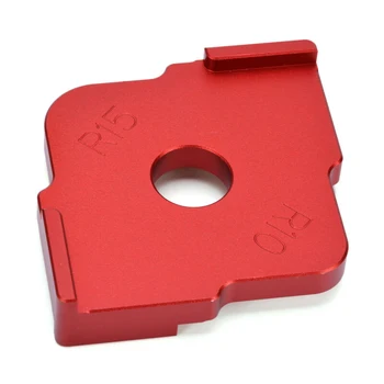 

Radius Template Quick Jig Router Bit Corner Workshop Tool Parts R10 R15