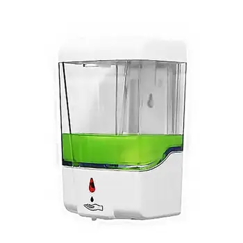 

240V Liquid Soap Dispensers 1ml/Time ABS 700ml Wall-Mount Automatic IR Sensor Kitchen Bathroom Lotion Soap Dispenser
