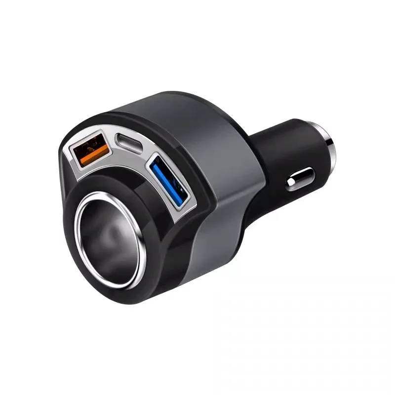 

Car Charger QC3.0 Quick Charge USB Charger Type C Mobile Phone 3 Port Smart Universal Charger Adapter For Samsung Xiaomi Iphone