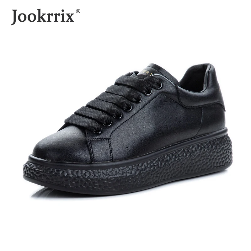 

Jookrrix 2020 Women Sneaker Autumn Female Casual Shoes For Women Brand Lday Fashion Shoes Slip On Sneakers Black ZC2258