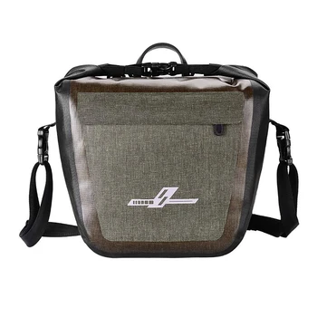 

Bicycle Bag Waterproof 18L Portable Bike Bag Rear Rack Tail Seat Trunk Pack Cycling MTB Large capacity Bag Bike Accessories