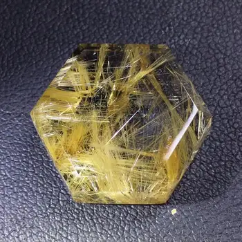 

Genuine Natural Gold Rutilated Quartz Wealthy Pendant 18*18*8mm STAR OF DAVID Crystal Fashion Pendant Jewelry AAAAAA