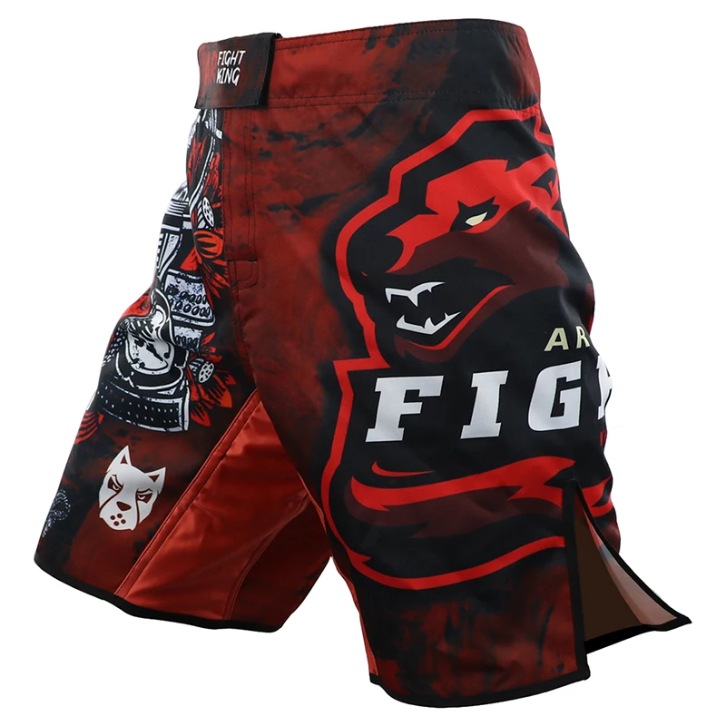 

2019 Muay Thai Boxing MMA Fitness Gym Training Pants Boxing Shorts Muay Thai Cheap Mma Shorts Kickboxing Trunks for Men