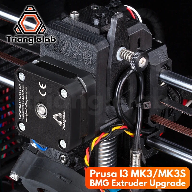 Trianglelab Prusa I3 MK3/MK3S Upgrade Druck Qualität Verbesserung BMG Extruder Programm 3D Drucker Extrusion Head Upgrade Programm