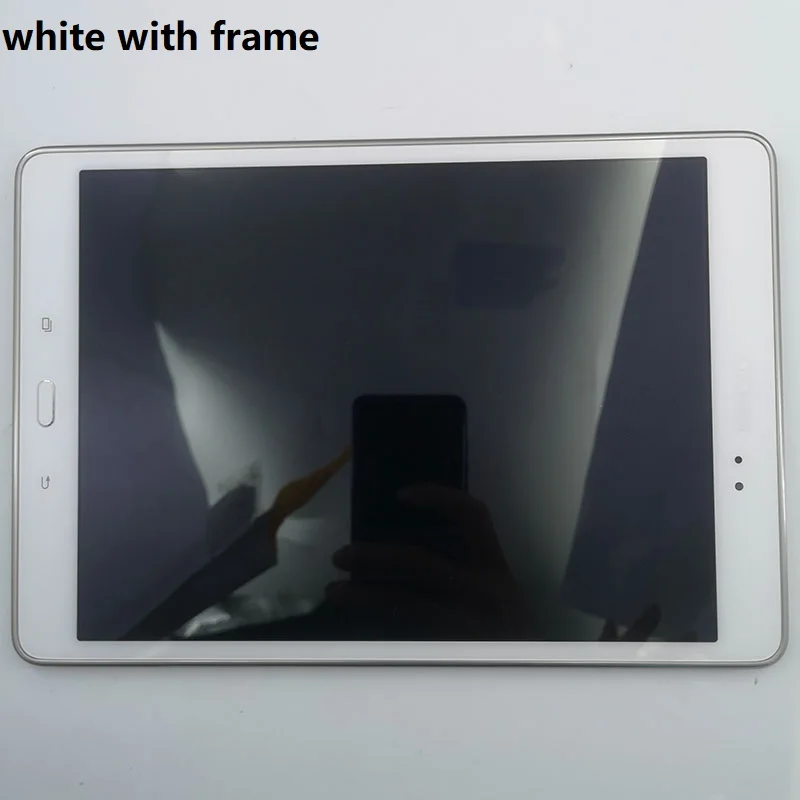 Фото ЖК-дисплей с рамкой для Samsung Galaxy Tab A 10. 0 P550 №1