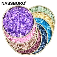 Прибл. 1000 шт. 2 миллиметровый опал бусины «кошачий глаз» Чешский Стекло бусины для самостоятельного изготовления ювелирных изделий браслет для колье и сумки пошив одежды