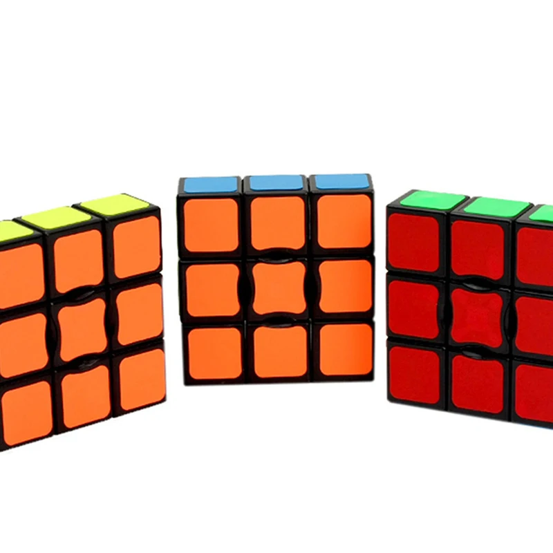 

Kids 1x3x3 Speed Magic Cube Black Professional Cubo Magico Puzzle Early Educational Puzzle Cube Toys For Children Students Gift