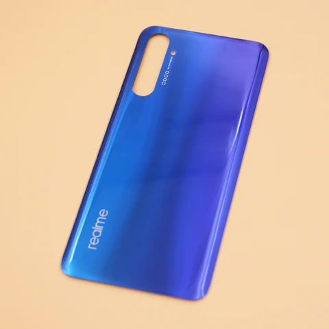 Back Cover Original For Realme X2 RMX1991 X3 SuperZoom RMX2142 r Housing Panel Replacement Repair Parts With Logo Shell