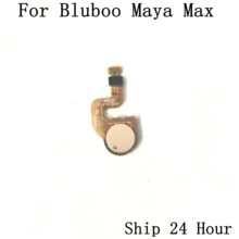 Bluboo Maya max используется датчик отпечатков пальцев кнопка для Bluboo Maya max ремонт починка Часть Замена