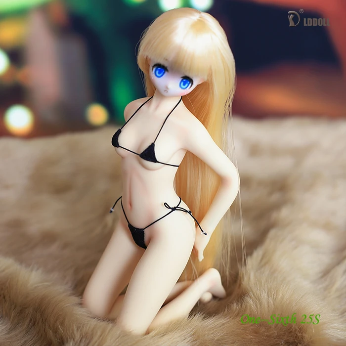 LDDOLL1/6 силиконовая Гибкая бесшовная фигурка женская маленькая грудь OB21 &lt25S&gt экшн